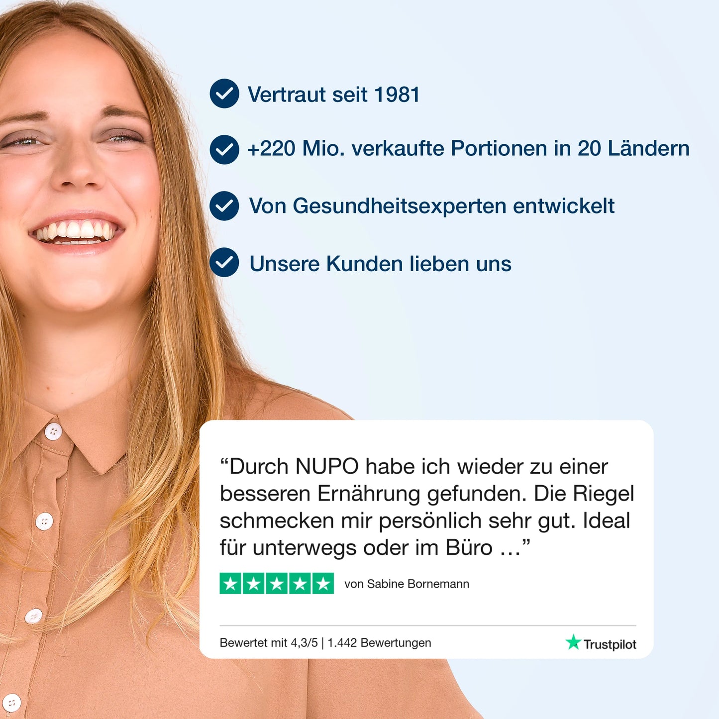 Probierpaket mit 10 Riegeln