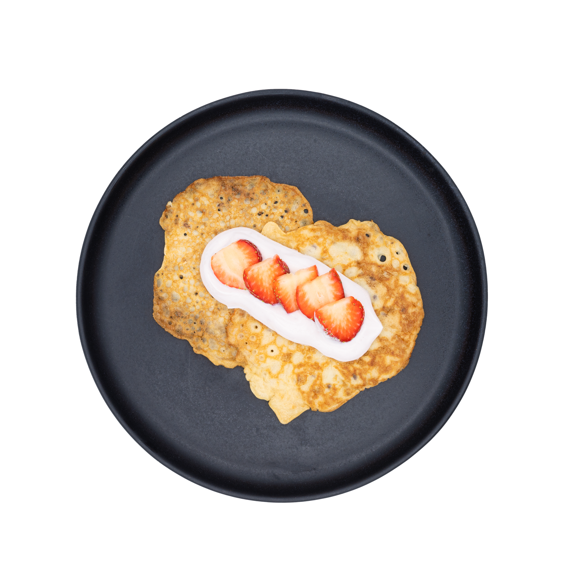 Diet One Meal Pancakes - mit Skyr und Beeren