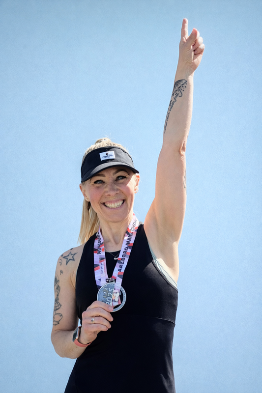 Rikke verlor in vier Monaten 10–12 kg und kam wieder in Form