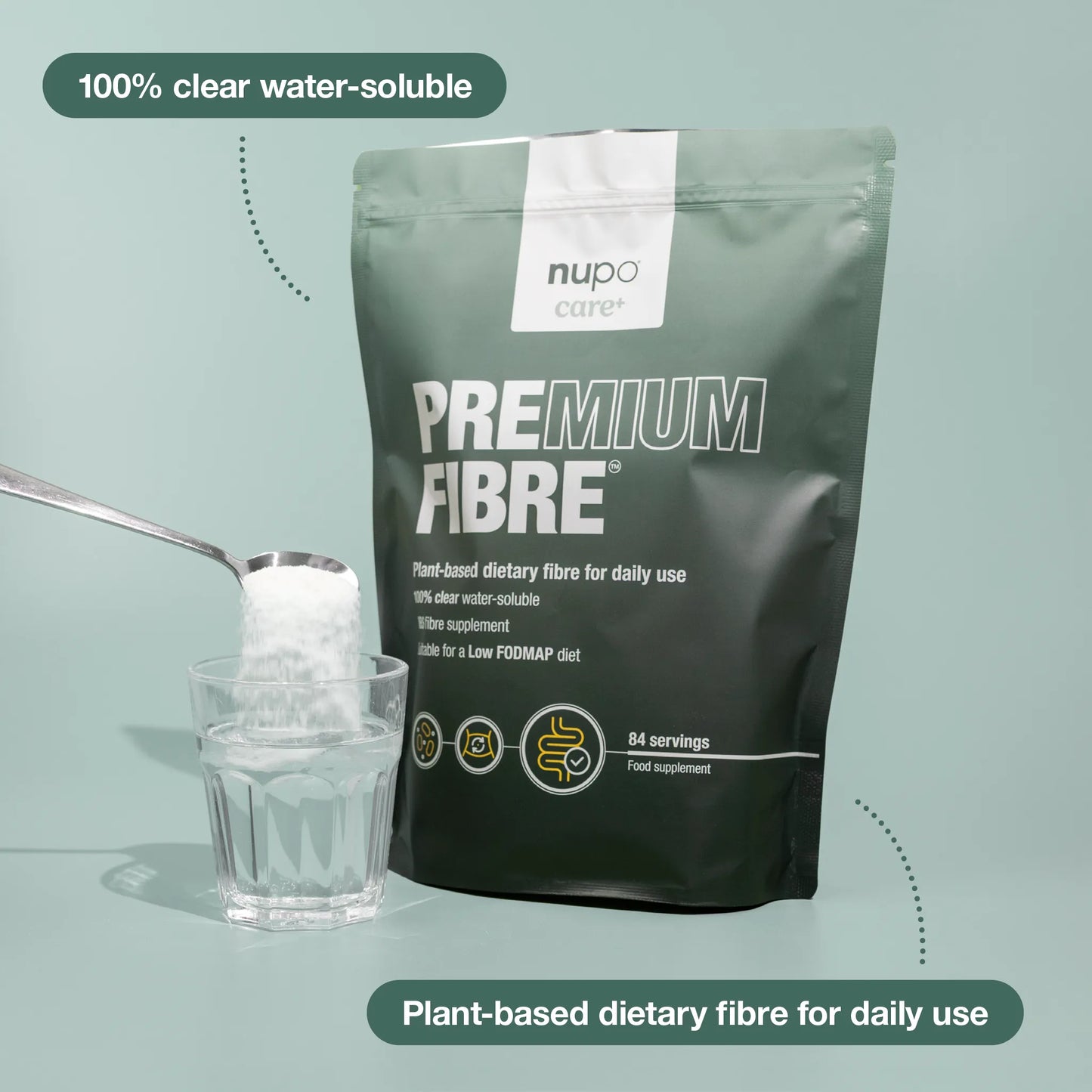 Premium Fibre - 84 Portionen