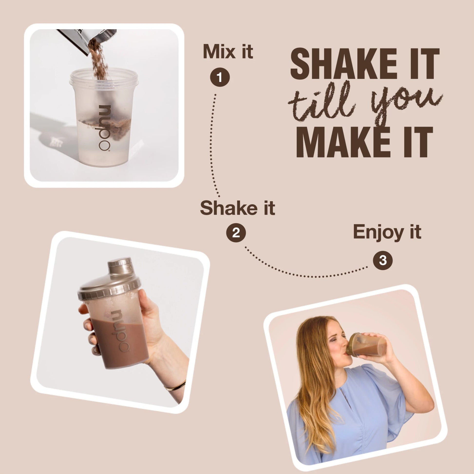 Chocolate Diätshake – deine süße Pause beim Abnehmen
