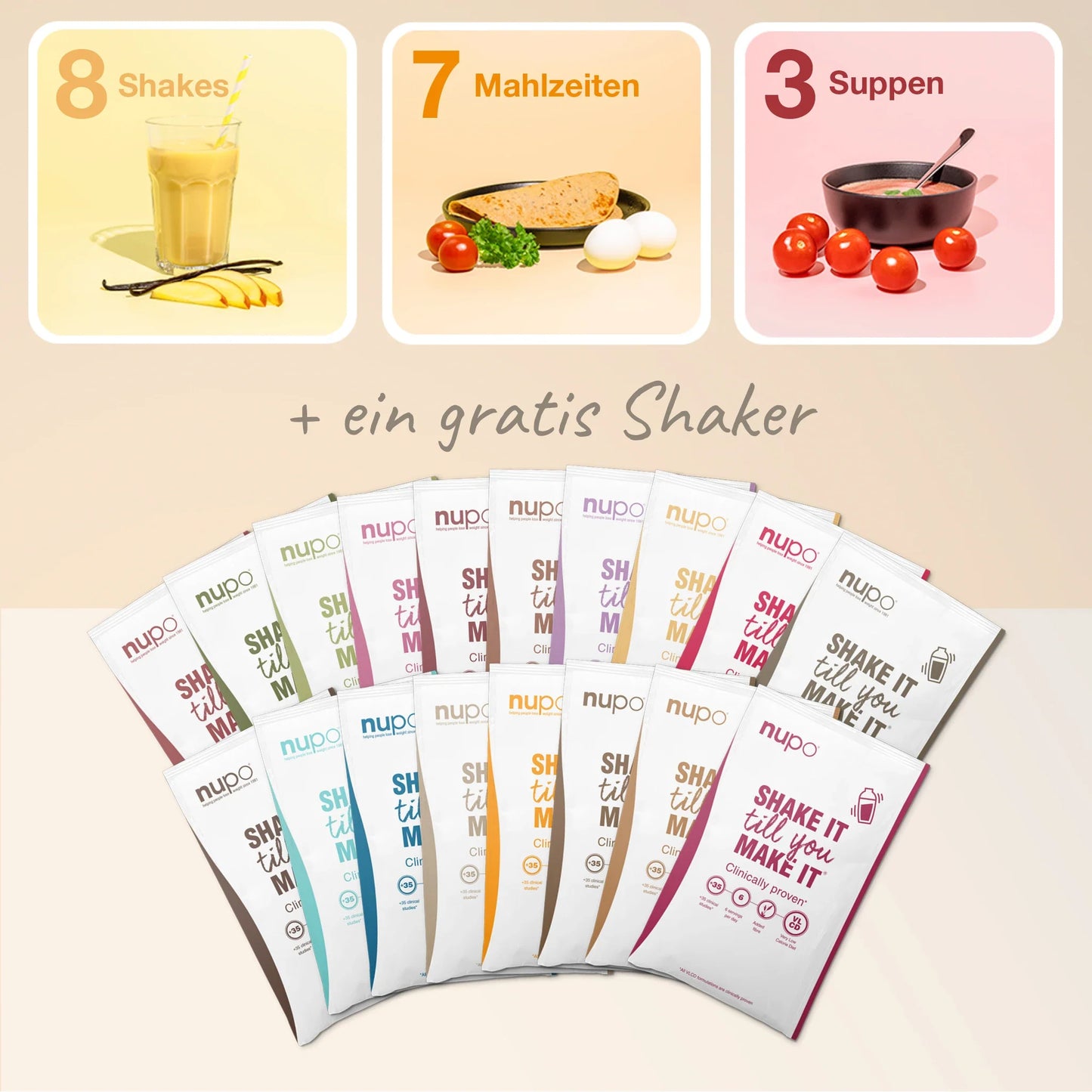 Diet Probierpaket