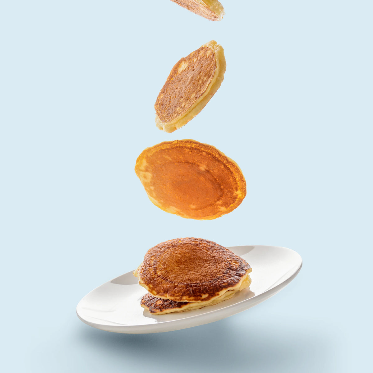 Pancakes Vanilla Treat