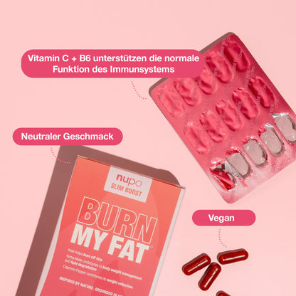 Burn My Fat 3 x Paket