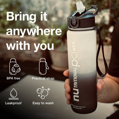 Smarte Wasserflasche