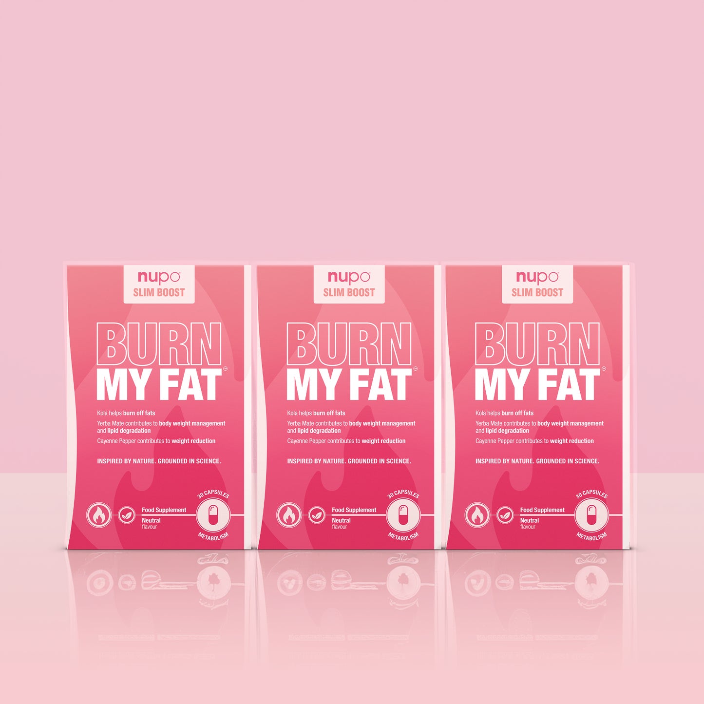 Burn My Fat 3 x Paket