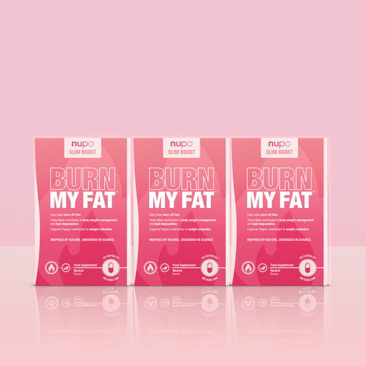 Burn My Fat 3 x Paket
