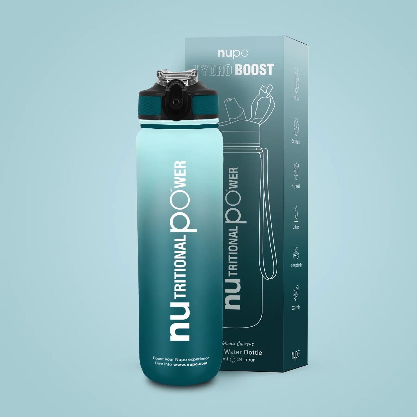 Smarte Wasserflasche