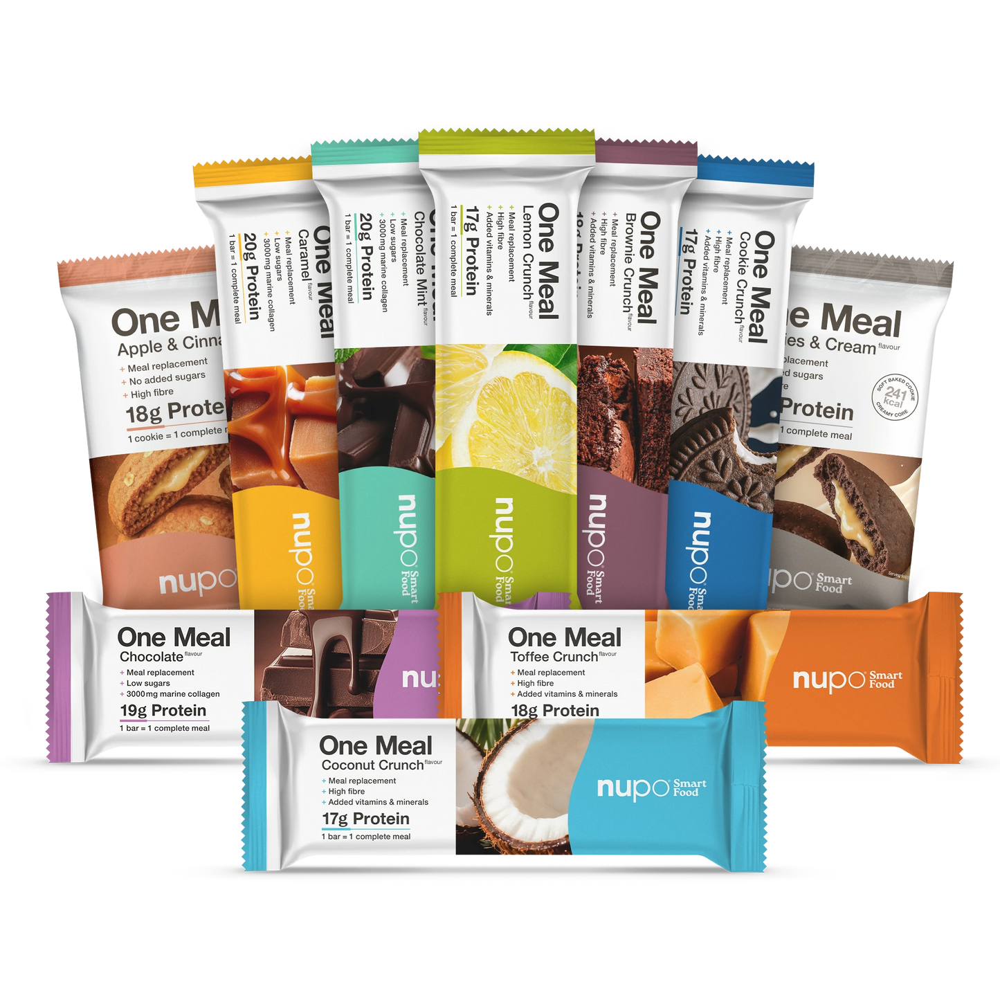 Probierpaket mit 10 Riegeln