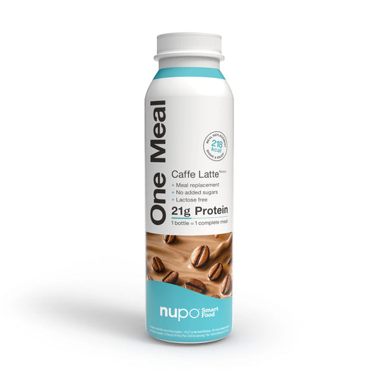 Nupo One Meal RTD Caffe Latte Trinkfertiger Shake Produktbild