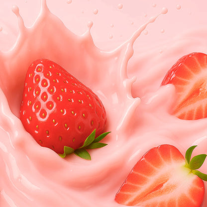 Nupo One Meal RTD Strawberry Nährwerte auf der Verpackung