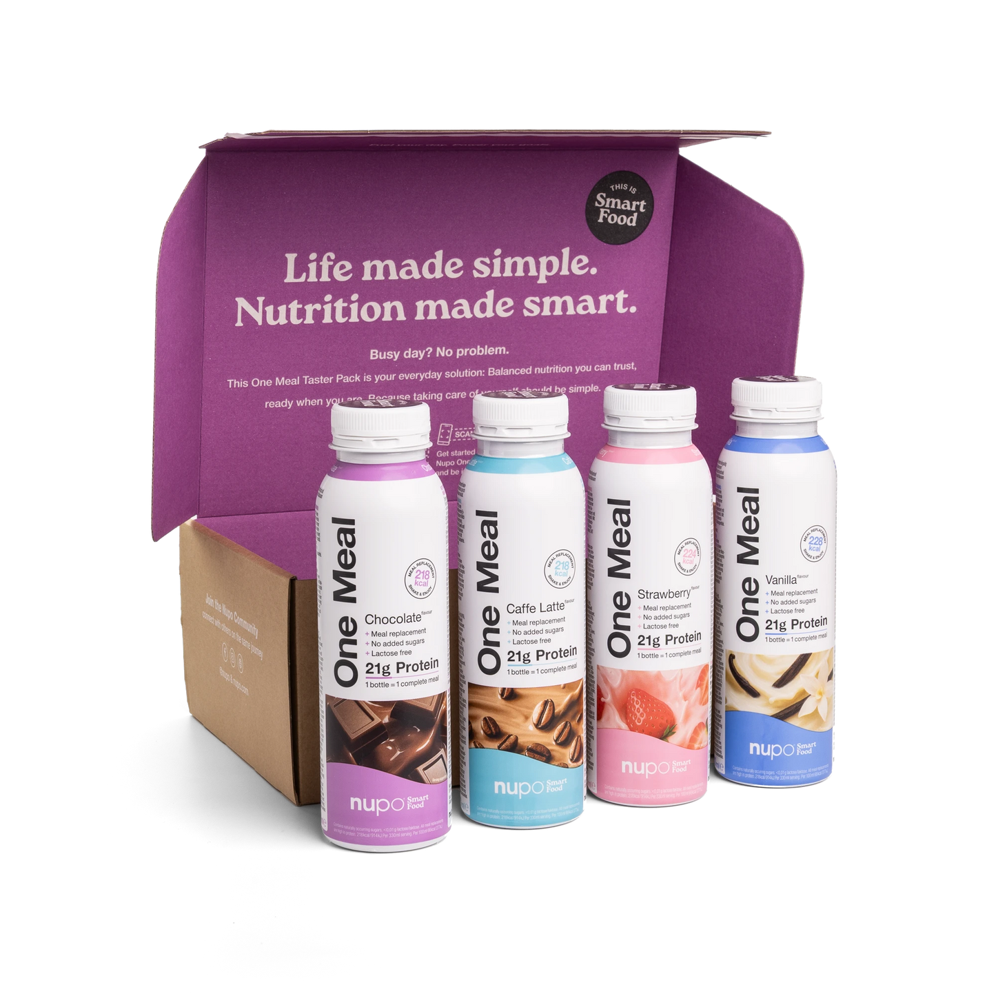 Probierpaket Trinkfertige Shakes