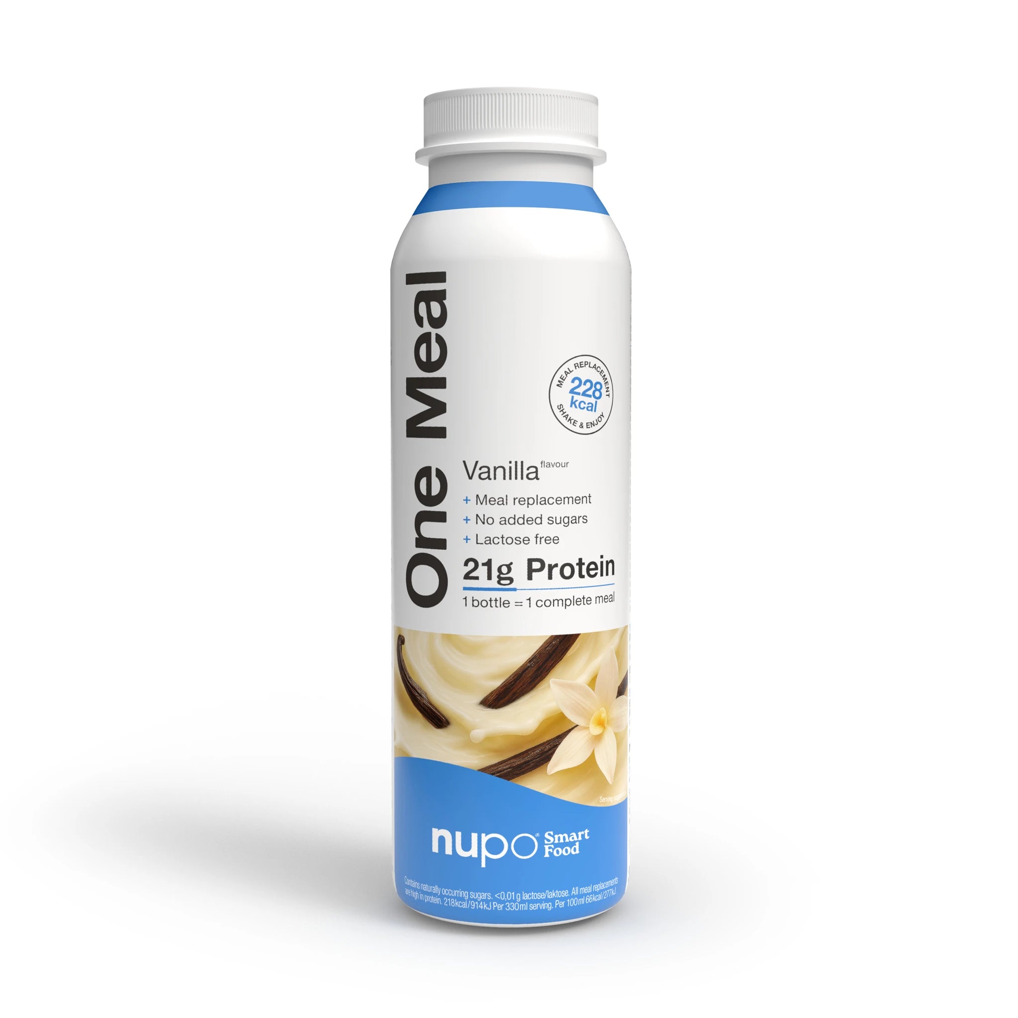 Nupo One Meal RTD Vanilla Trinkfertiger Shake Produktbild