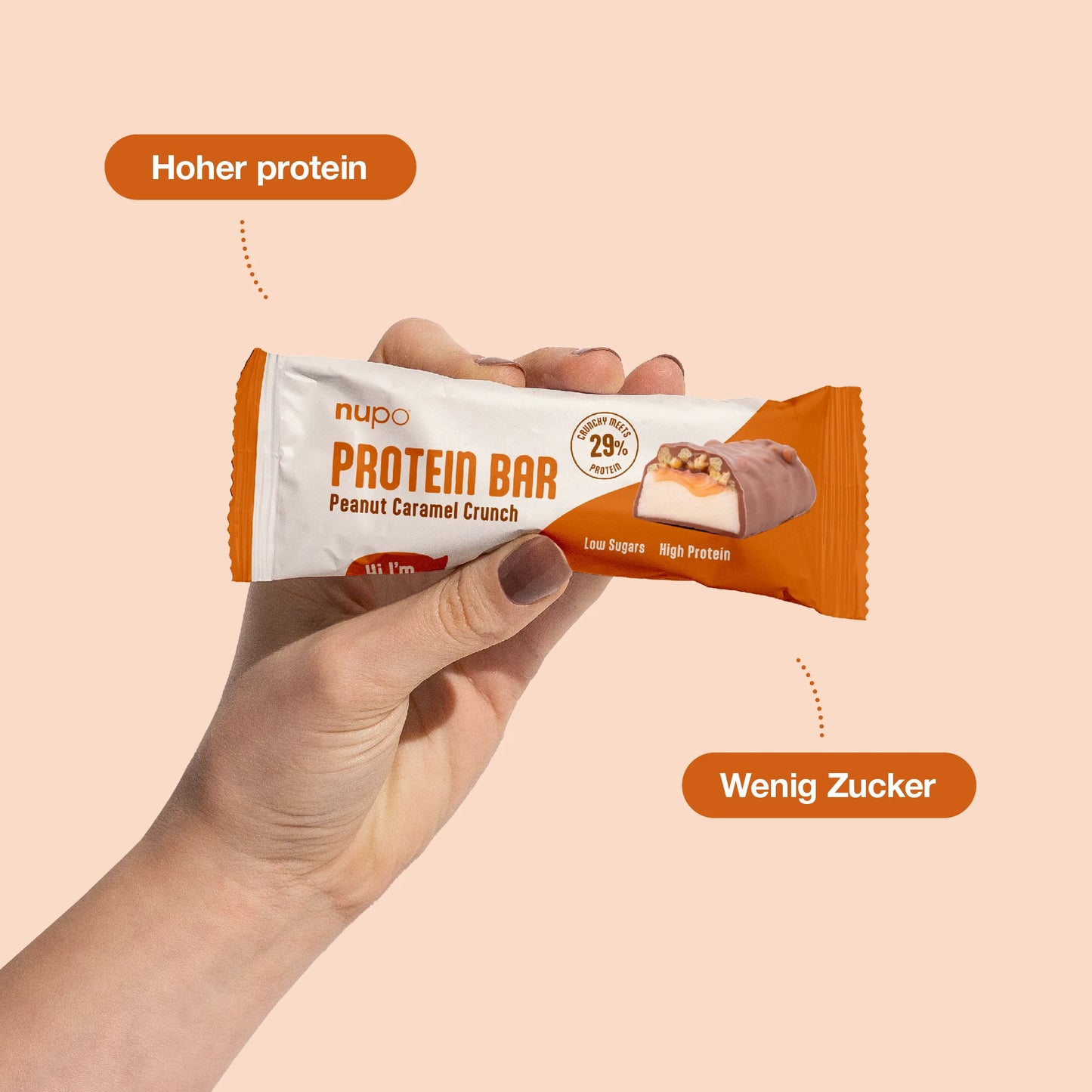 Peanut Caramel Crunch