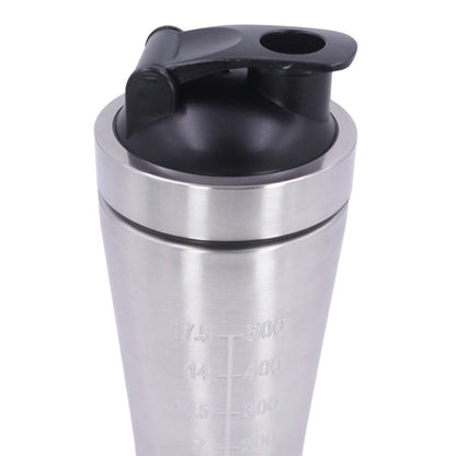 Metall Shaker 500 ml