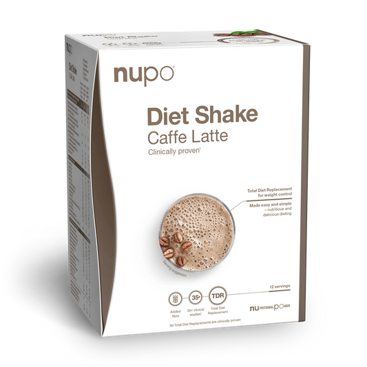 Nupo Caffe Latte Shake – Diätshake mit feinem Kaffeegeschmack
