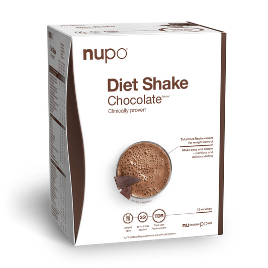 Nupo Diet Chocolate Shake – Cremiger Diätshake mit Schokoladengeschmack