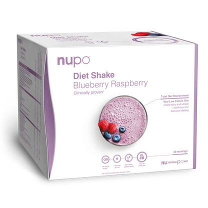 Blueberry Raspberry Kick Start Nupo Diet Shake Value Pack Blueberry Raspberry | Kickstart Deine ...